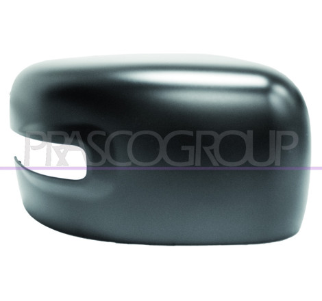 Coque de rétroviseur noir côté passager