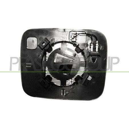 Glace de rétroviseur côté passager