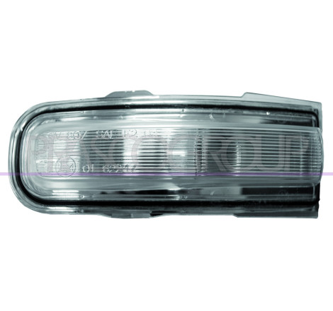 Feu blanc de rétroviseur côté chauffeur