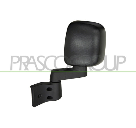 Rétroviseur manuel noir côté chauffeur