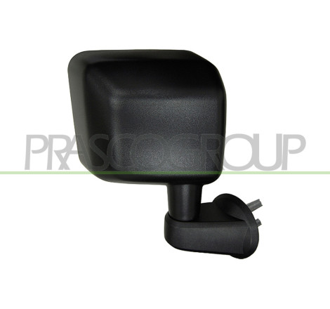 Rétroviseur manuel noir côté passager