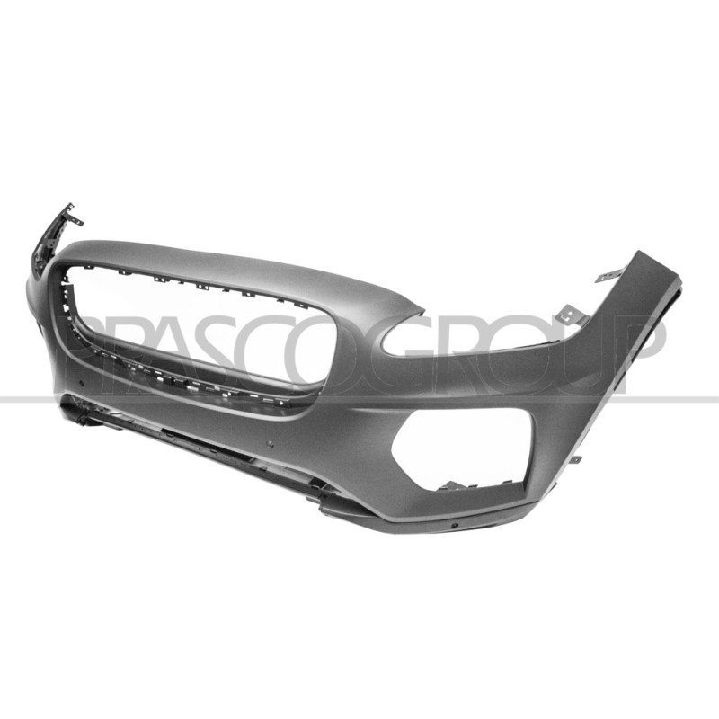 Pare-chocs avant à peindre avec apprêt