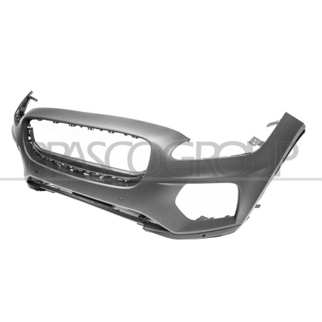 Pare-chocs avant à peindre avec apprêt