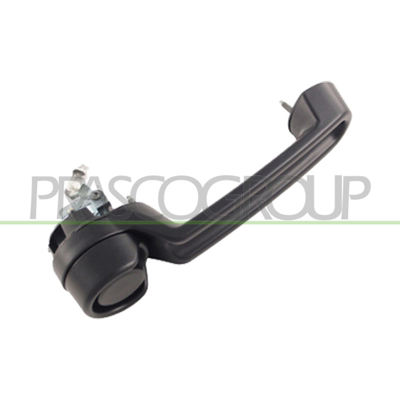 Poignée extérieure noir d'ouverture de hayon