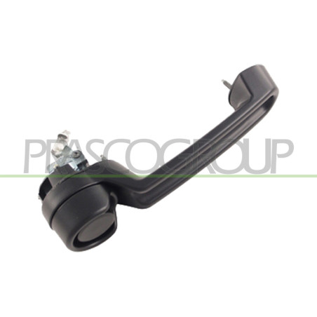 Poignée extérieure noir d'ouverture de hayon