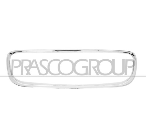 Cadre de grille chromé