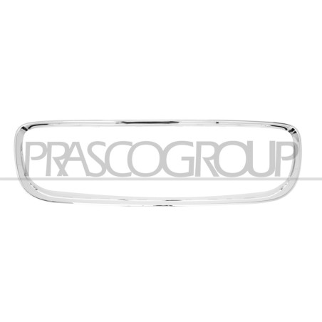 Cadre de grille chromé