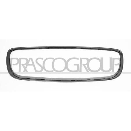 Cadre de grille inférieur noir brillant