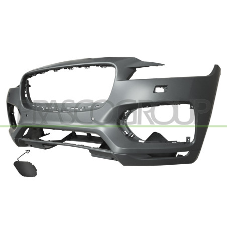 Pare-chocs avant à peindre avec apprêt