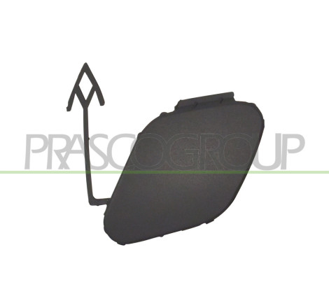 Cache crochet de pare-chocs avant