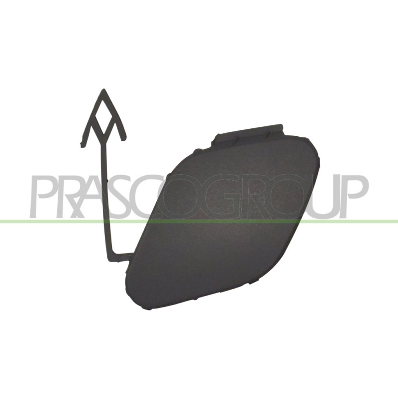 Cache crochet de pare-chocs avant