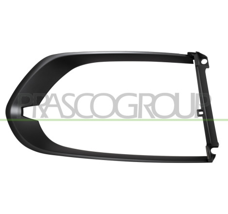 Cadre de grille à peindre avec apprêt côté passager