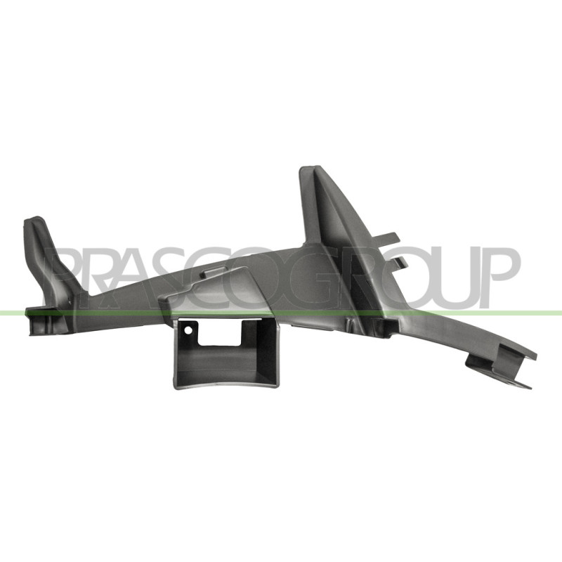 Spoiler de pare-chocs avant côté chauffeur