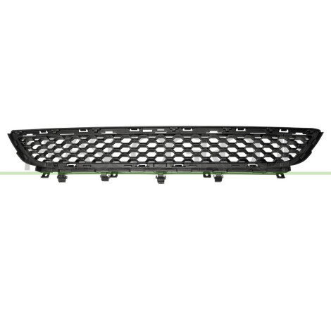 Grille centrale de pare-chocs avant noir