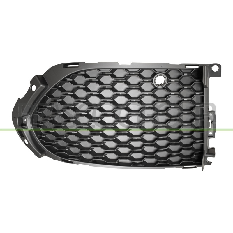 Grille de pare-chocs avant noir côté passager