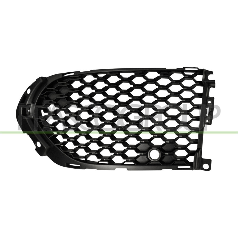 Grille de pare-chocs avant noir côté chauffeur