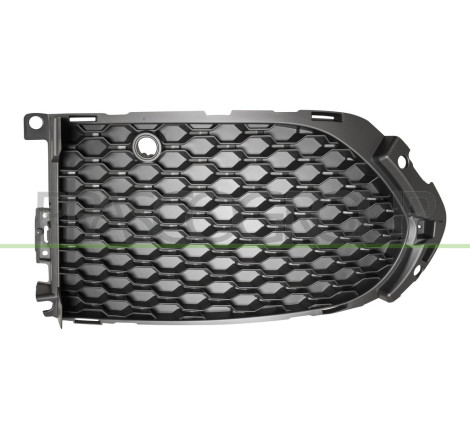 Grille de pare-chocs avant noir côté chauffeur