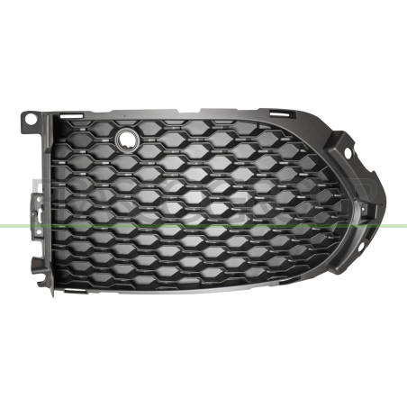 Grille de pare-chocs avant noir côté chauffeur