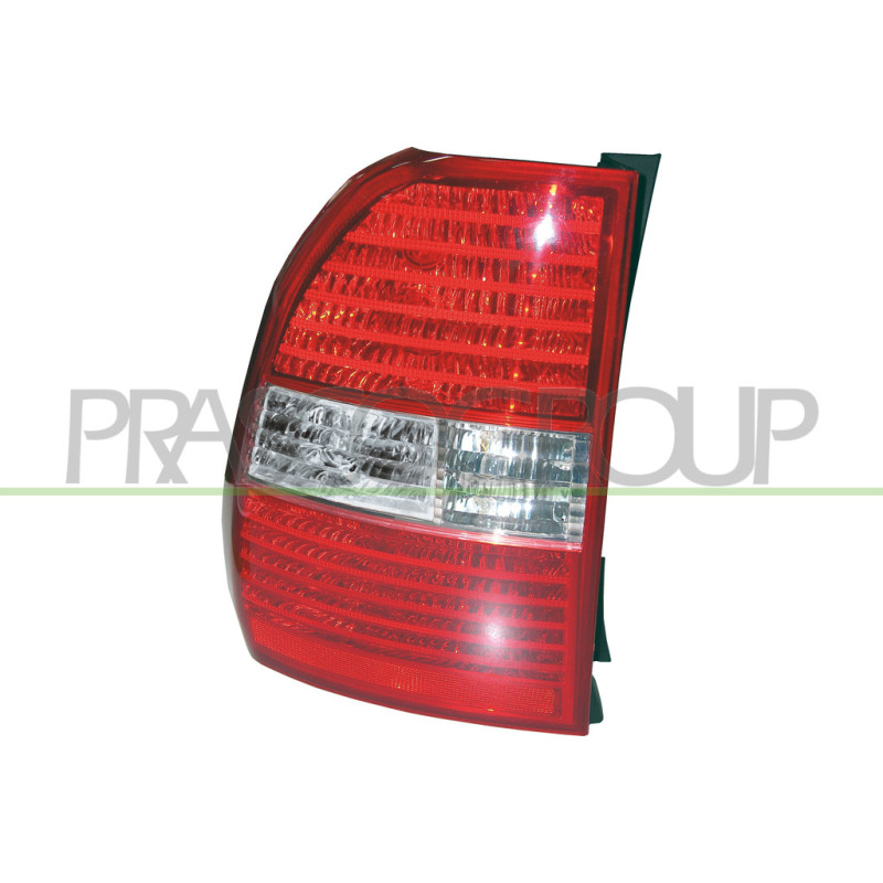 Feu d'aile arrière côté chauffeur