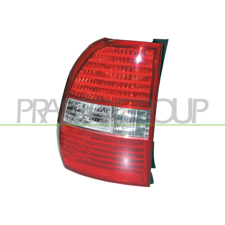 Feu d'aile arrière côté chauffeur