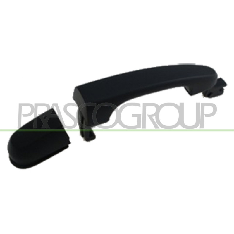 Poignée extérieure avec apprêt