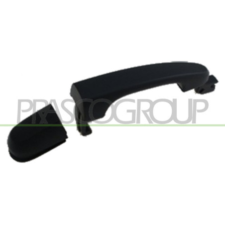 Poignée extérieure avec apprêt