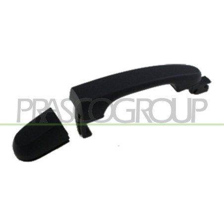 Poignée extérieure avec apprêt