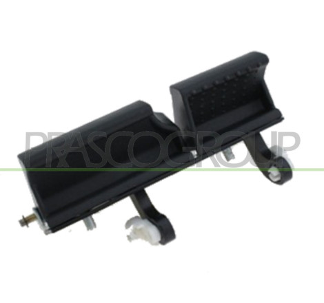 Levier de porte arrière noir