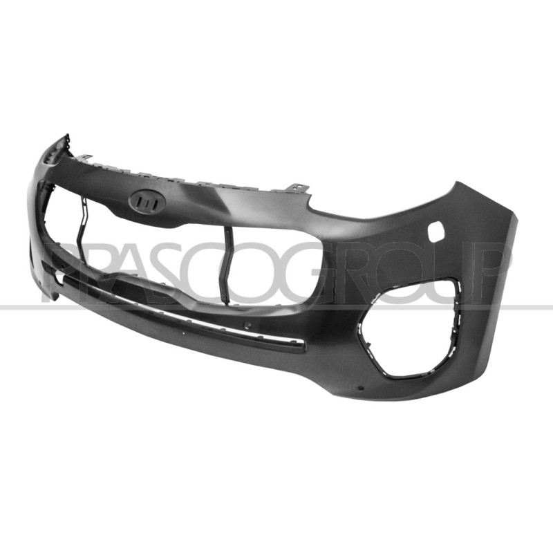 Pare-chocs avant à peindre sans apprêt