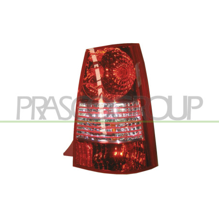 Feu d'aile arrière côté passager