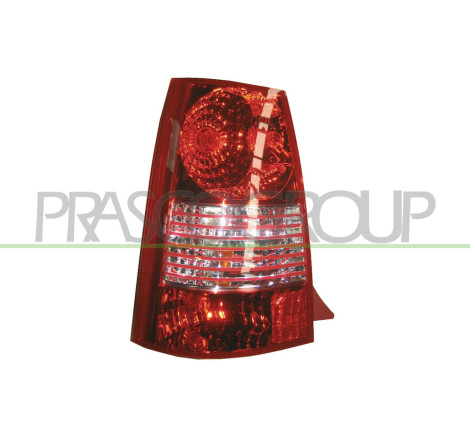 Feu d'aile arrière côté chauffeur