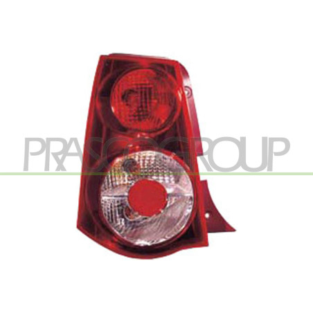 Feu d'aile arrière côté passager