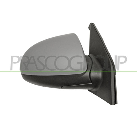 Rétroviseur manuel à peindre avec apprêt côté passager