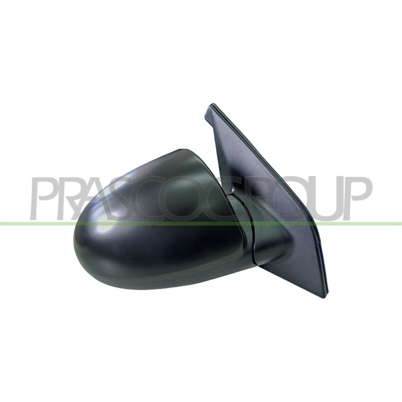 Rétroviseur électrique noir côté passager