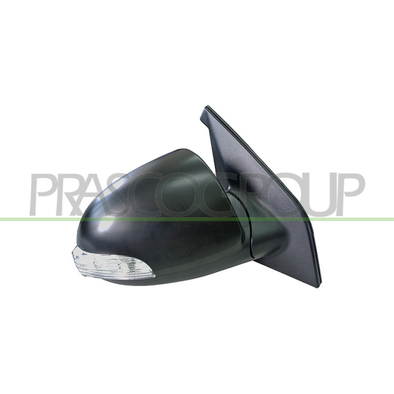 Rétroviseur électrique noir côté passager
