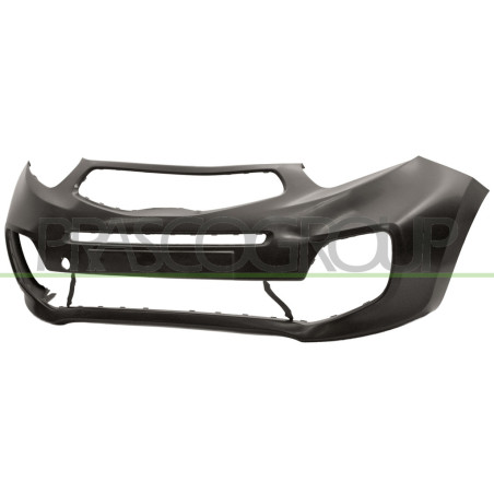 Pare-chocs avant à peindre avec apprêt