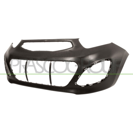 Pare-chocs avant noir