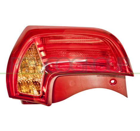 Feu d'aile arrière côté passager