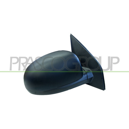 Rétroviseur électrique noir côté passager