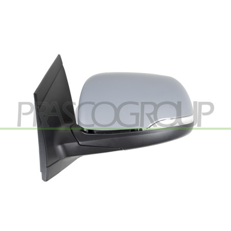 Rétroviseur électrique rabattable à peindre côté chauffeur