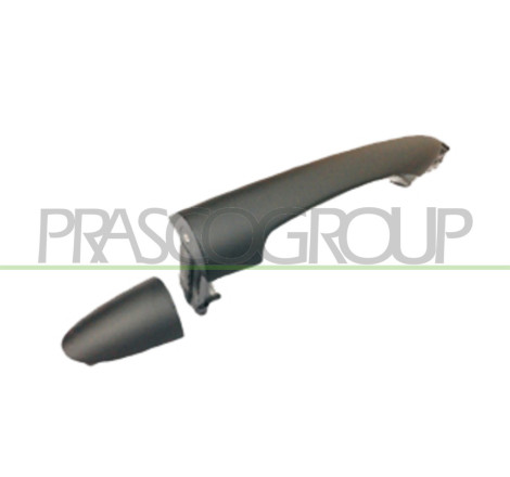 Poignée extérieure avec apprêt