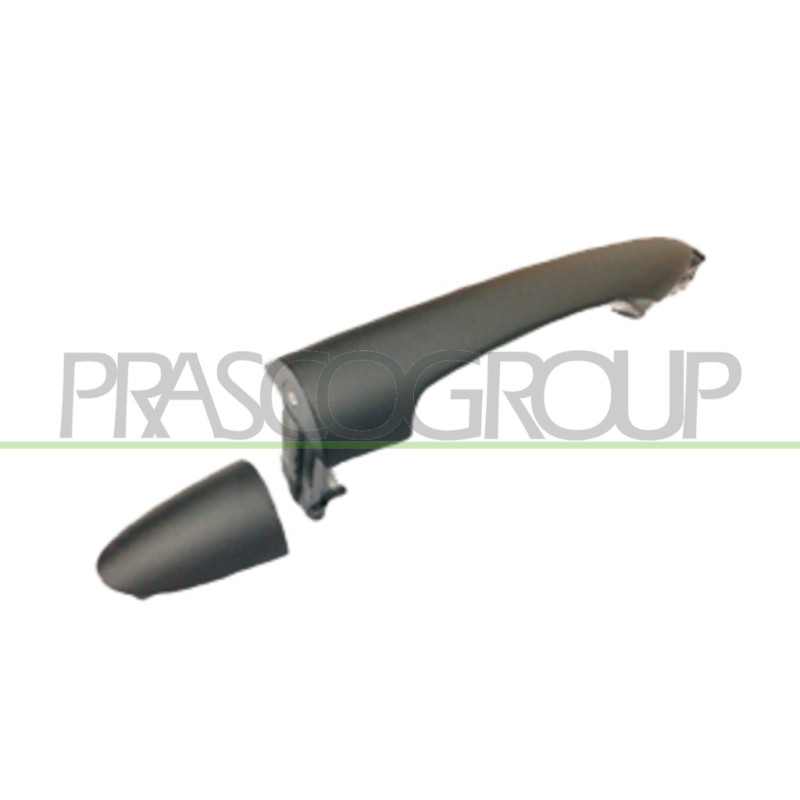 Poignée extérieure avec apprêt