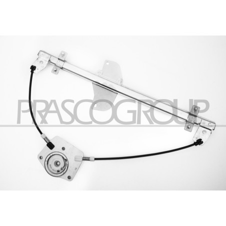 Mécanisme de lève-vitre de porte côté passager