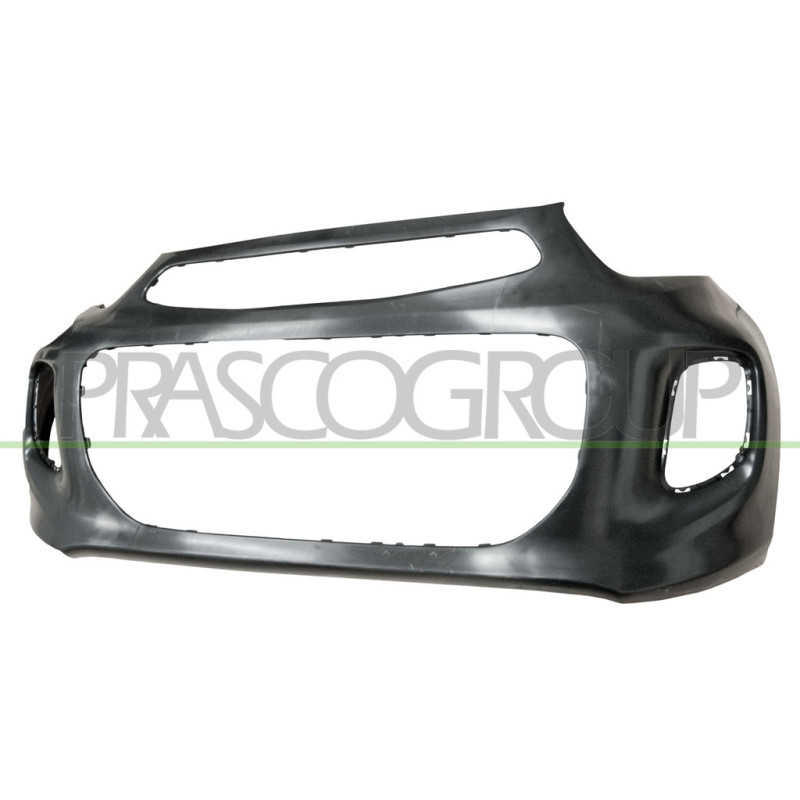 Pare-chocs avant à peindre sans apprêt