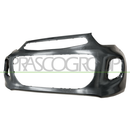 Pare-chocs avant à peindre sans apprêt