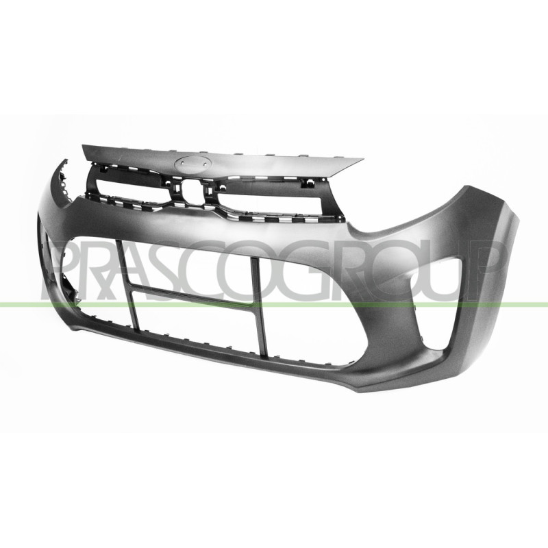 Pare-chocs avant à peindre sans apprêt