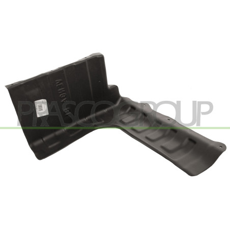 Cache sous moteur côté chauffeur