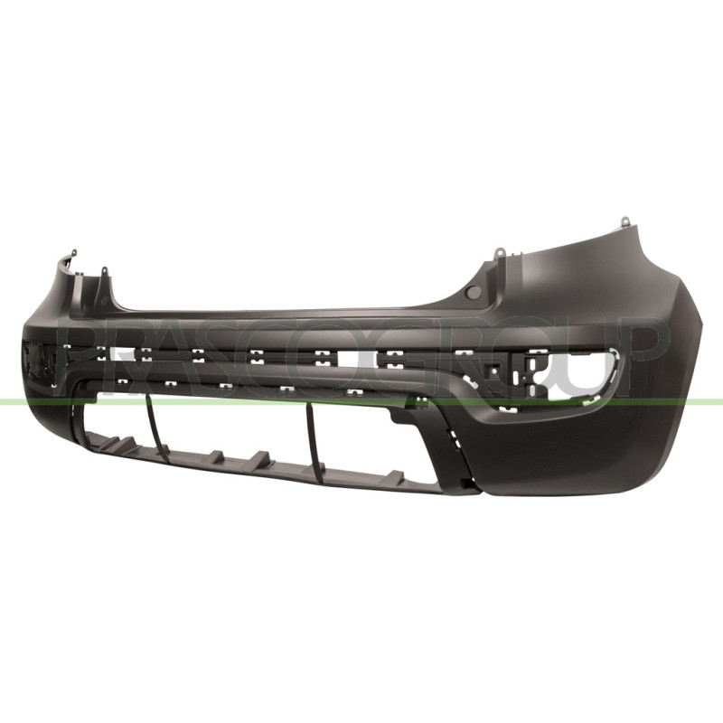 Pare-chocs arrière à peindre avec apprêt