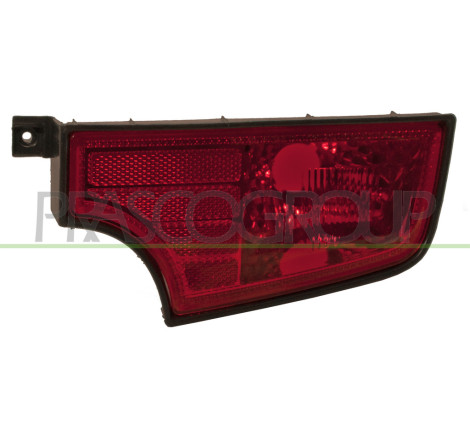 Feu de brouillard arrière côté passager