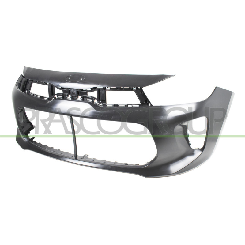 Pare-chocs avant noir